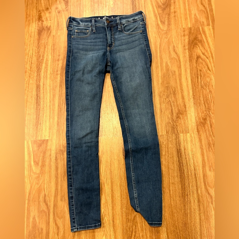 Demon jeans, no rips